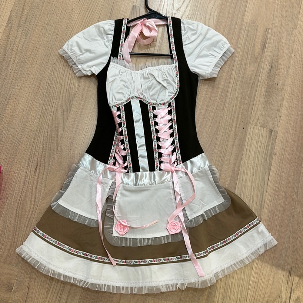 Beer Maiden Costume